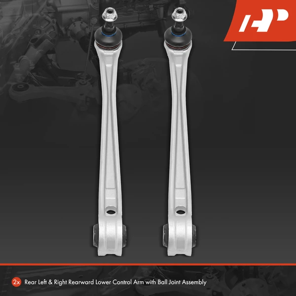 2-Pc Control Arm and Ball Joint Kit, Rear Lower Rearward with Ball Joint A-Premium APCA7068