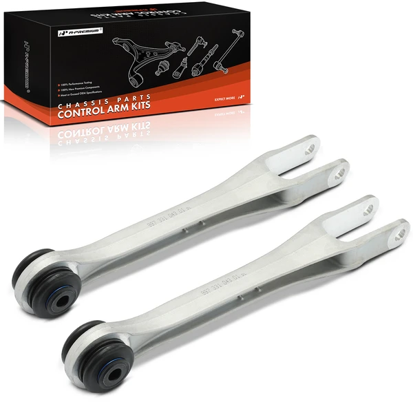 2005-2013 Porsche 911 2-Pc Control Arm Kit, Rear Lower Forward A-Premium APCA7070