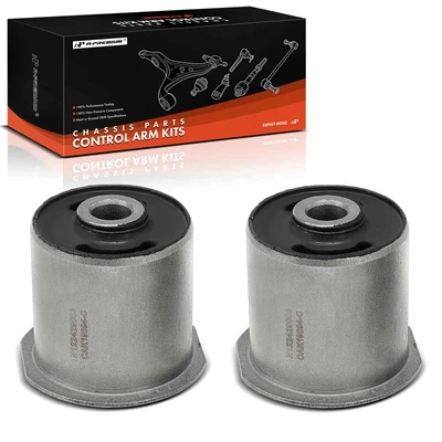 2 Pcs Rear To Axle Lower Rear Control Arm Bushing