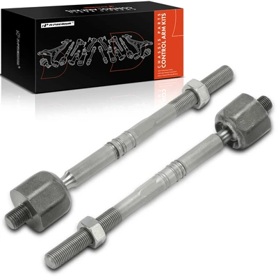 2 Pcs Front Inner Tie Rod End