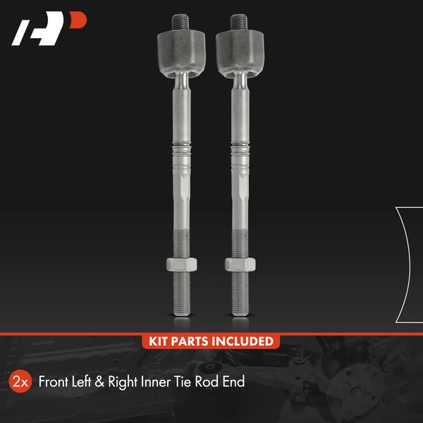 2 Pcs Front Inner Tie Rod End for Porsche 911 2012-2020 718 Boxster 718 Cayman