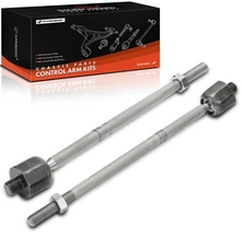 2 Pcs Front Inner Tie Rod End
