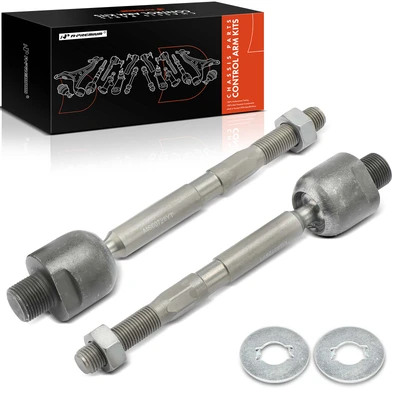 2 Pcs Front Inner Tie Rod End