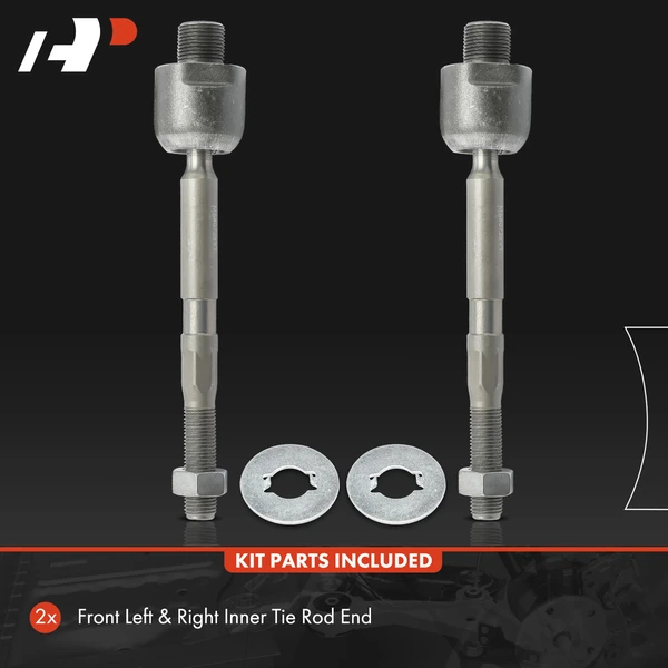 2 Pcs Front Inner Tie Rod End for Honda Accord 2013-2017 Acura TLX 2015-2020