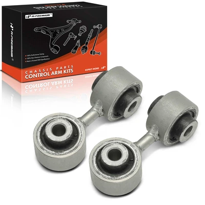 2 Pcs Rear Driver & Passenger Sway Bar Link