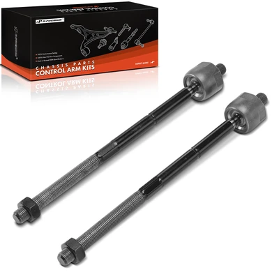 2 Pcs Front Inner Steering Tie Rod End