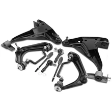 2002-2003 Mercury Mountaineer A Set of 8 Control Arm and Tie Rod End Kit Front Side A-Premium APCA3444