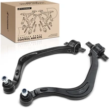 1995-1998 Eagle Talon 2pc Control Arm and Ball Joint Kit, Front Lower Rearward with Ball Joint A-Premium APCA3844