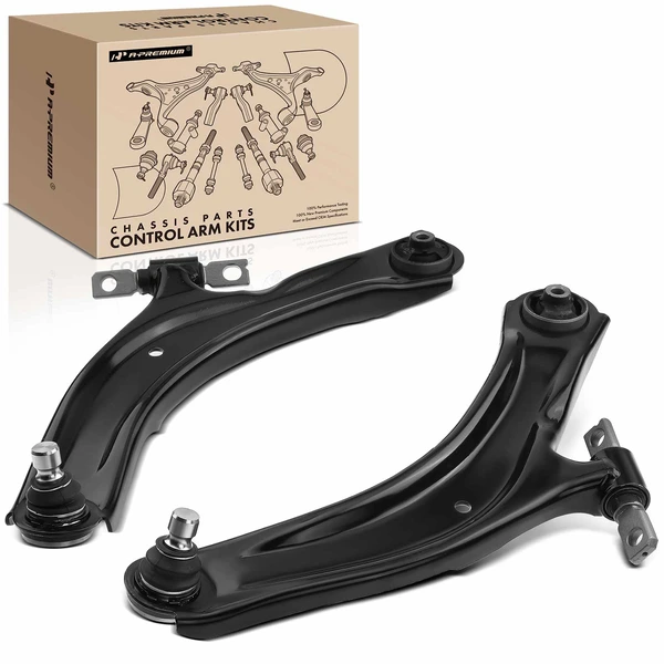 2-Pc Control Arm and Ball Joint Kit, Front Lower with Ball Joint A-Premium APCA3846