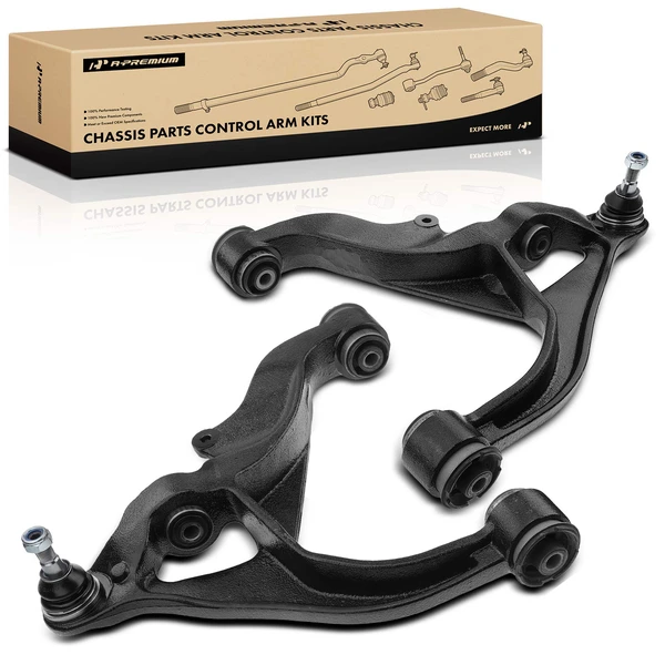 2019-2020 Ram 1500 Classic 2-Pc Control Arm and Ball Joint Kit, Front Lower with Ball Joint A-Premium APCA3848