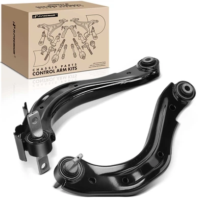 2 Pcs Rear Upper Control Arm & Ball Joint