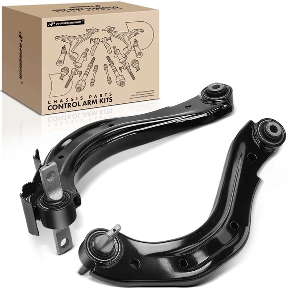 2013-2021 Acura ILX 2-Pc Control Arm and Ball Joint Kit, Rear Upper with Ball Joint A-Premium APCA3850