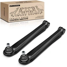 2pc Control Arm and Ball Joint Kit, Rear Lower with Ball Joint A-Premium APCA3851