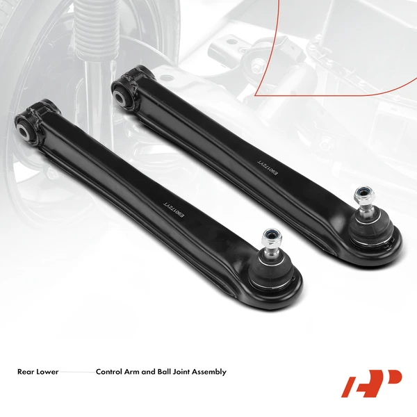 2-Pc Control Arm and Ball Joint Kit, Rear Lower with Ball Joint A-Premium APCA3851