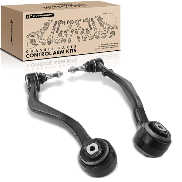 2-Pc Control Arm and Ball Joint Kit, Front Lower Forward with Ball Joint A-Premium APCA3852