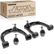 2003-2009 Lexus GX470 A Set of 4 Control Arm and Ball Joint Kit Front Side A-Premium APCA3856