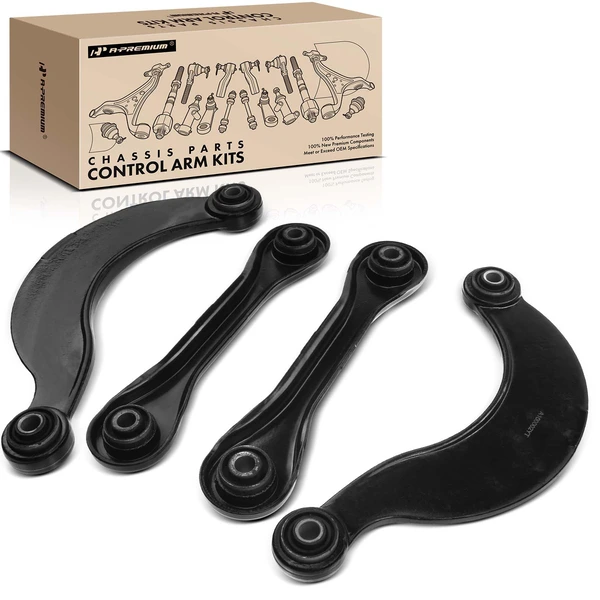 4-Pc Control Arm, Rear Side A-Premium APCA3610