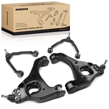 4pc Control Arm and Ball Joint Kit, Front Side with Ball Joint A-Premium APCA3877