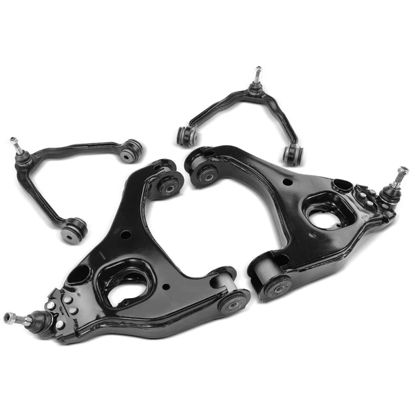 1999-2006 GMC Sierra 1500 4-Pc Control Arm and Ball Joint Kit, Front Side with Ball Joint A-Premium APCA3877