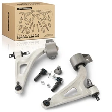 2004-2007 Ford Freestar A Set of 4 Control Arm and Tie Rod End Kit Front Side A-Premium APCA3635