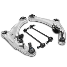 2007-2013 Nissan Altima A Set of 4 Control Arm and Sway Bar Link Kit Front Side A-Premium APCA3600