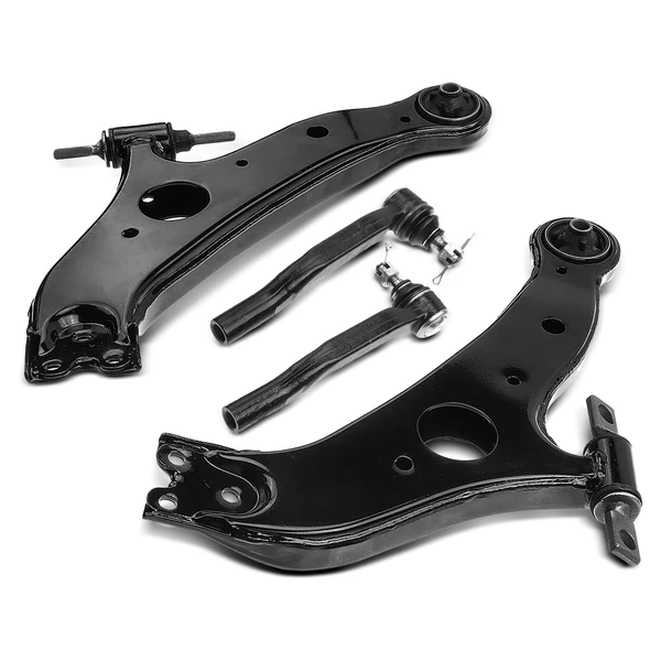 A Set of 4 Control Arm and Tie Rod End Kit Front Side A-Premium APCA3541