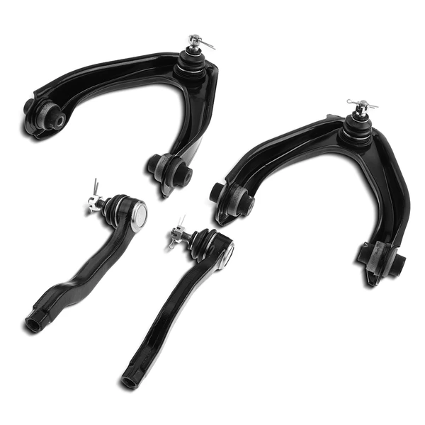 1997-2001 Honda CR-V A Set of 4 Control Arm and Tie Rod End Kit Front Side A-Premium APCA3636