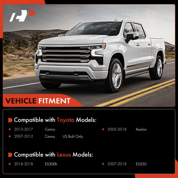 A Set of 4 Control Arm and Ball Joint Kit Front Side A-Premium APCA3884