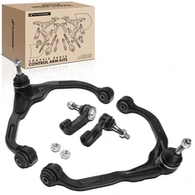 2008-2012 Jeep Liberty A Set of 4 Control Arm and Tie Rod End Kit Front Side A-Premium APCA3888