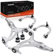 2006-2011 Mercedes-Benz ML350 A Set of 6 Control Arm and Ball Joint Kit Front Side A-Premium APCA3543