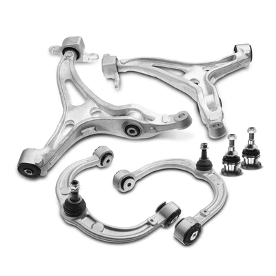 6 Pcs Front Control Arm with Ball Joint