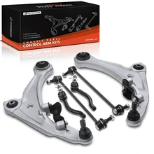 2007-2013 Nissan Altima A Set of 6 Control Arm Sway Bar Link and Tie Rod End Kit Front Side A-Premium APCA3604