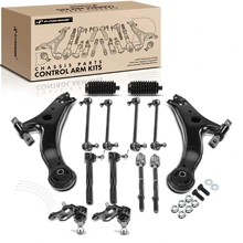 14 Pcs Front Lower Control Arm Ball Joint Sway Bar Link