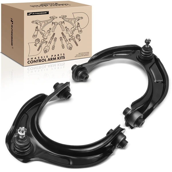 2009-2014 Acura TL 2-Pc Control Arm and Ball Joint Kit, Front Upper with Ball Joint A-Premium APCA3445