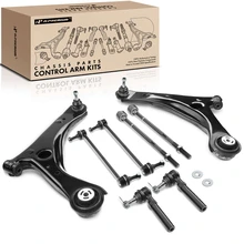 8 Pcs Front Control Arm with Ball Joint