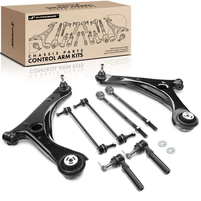 8 Pcs Front Control Arm with Ball Joint