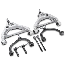 2004-2006 Ford Expedition A Set of 8 Control Arm and Tie Rod End Kit Front Side A-Premium APCA4014