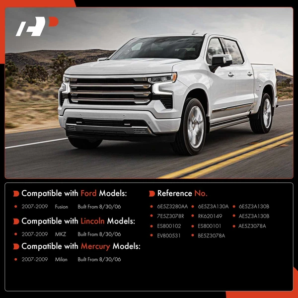 A Set of 8 Control Arm Ball Joint and Tie Rod End Kit Front Side A-Premium APCA4016