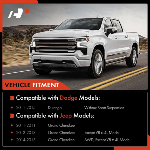 A Set of 8 Control Arm Sway Bar Link and Tie Rod End Kit Front Side A-Premium APCA4018