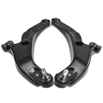 2 Pcs Front Lower Control Arm with Ball Joint Assembly