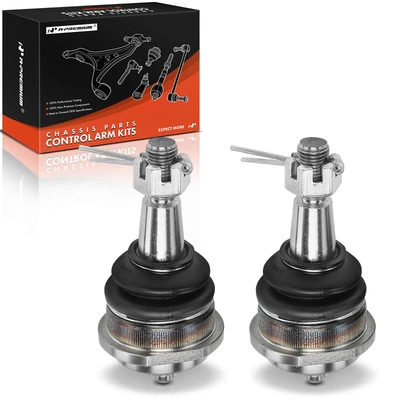 2 Pcs Front Upper Ball Joint