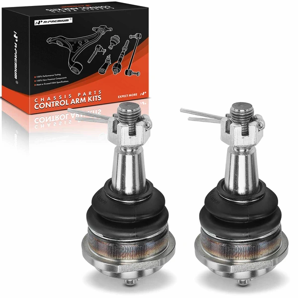 2 Pcs Front Upper Ball Joint for Dodge Durango Jeep Grand Cherokee 2011-2015