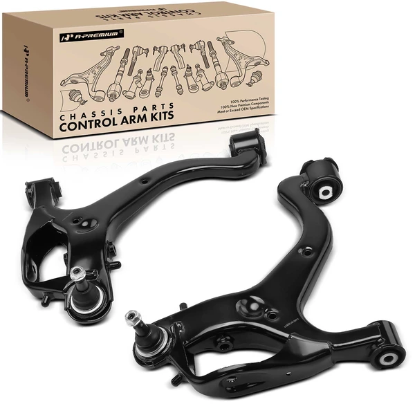 2-Pc Control Arm and Ball Joint Kit, Front Lower with Ball Joint A-Premium APCA7079