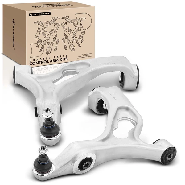 2-Pc Control Arm and Ball Joint Kit, Front Lower with Ball Joint A-Premium APCA4890