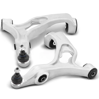 2 Pcs Front Lower Control Arm with Ball Joint