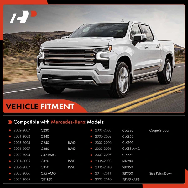 A Set of 6 Control Arm and Tie Rod End Kit Front Side A-Premium APCA4895