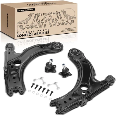 4 Pcs Lower Control Arm Ball Joint