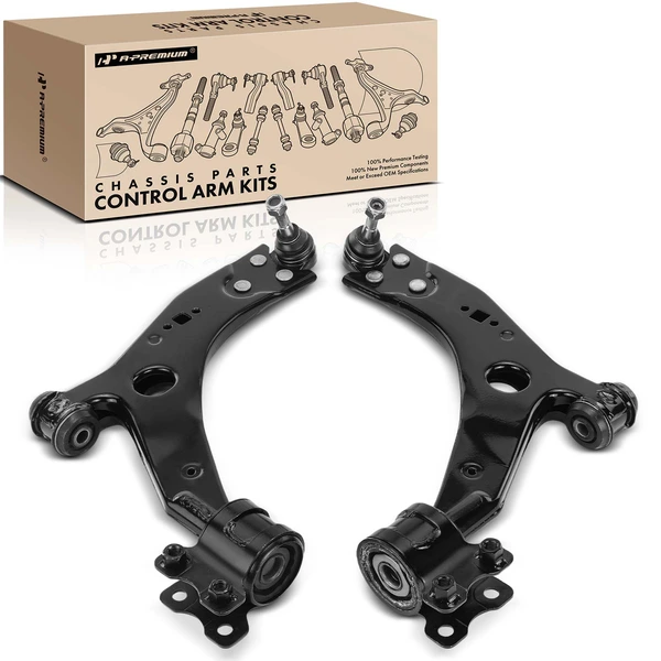 2-Pc Control Arm, Front Lower with Ball Joint A-Premium APCA4941