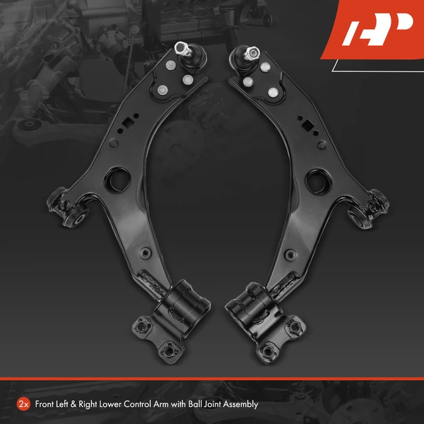 2-Pc Control Arm, Front Lower with Ball Joint A-Premium APCA4941