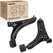 1989-1994 Geo Metro 2pc Control Arm and Ball Joint Kit, Front Lower with Ball Joint A-Premium APCA4945